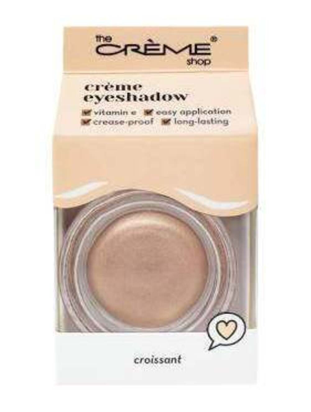 The Crème Shop Crème Eyeshadow in Croissant